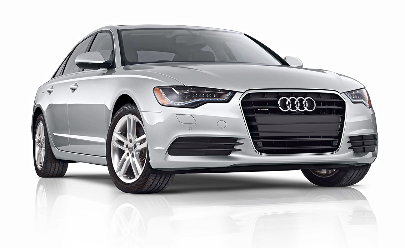 Audi A6 silver FPS 3-4 Studio