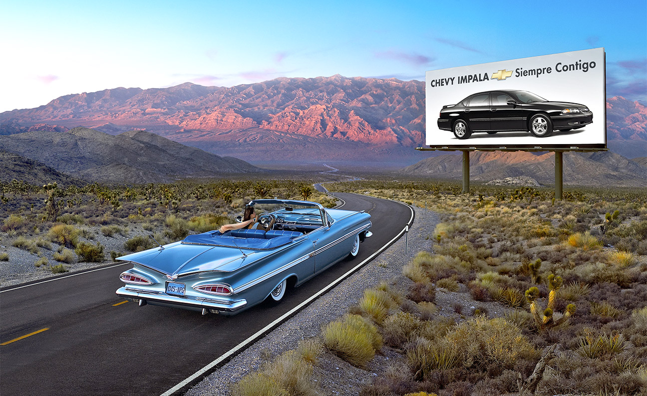 Chevrolet 1958 Impala Desert