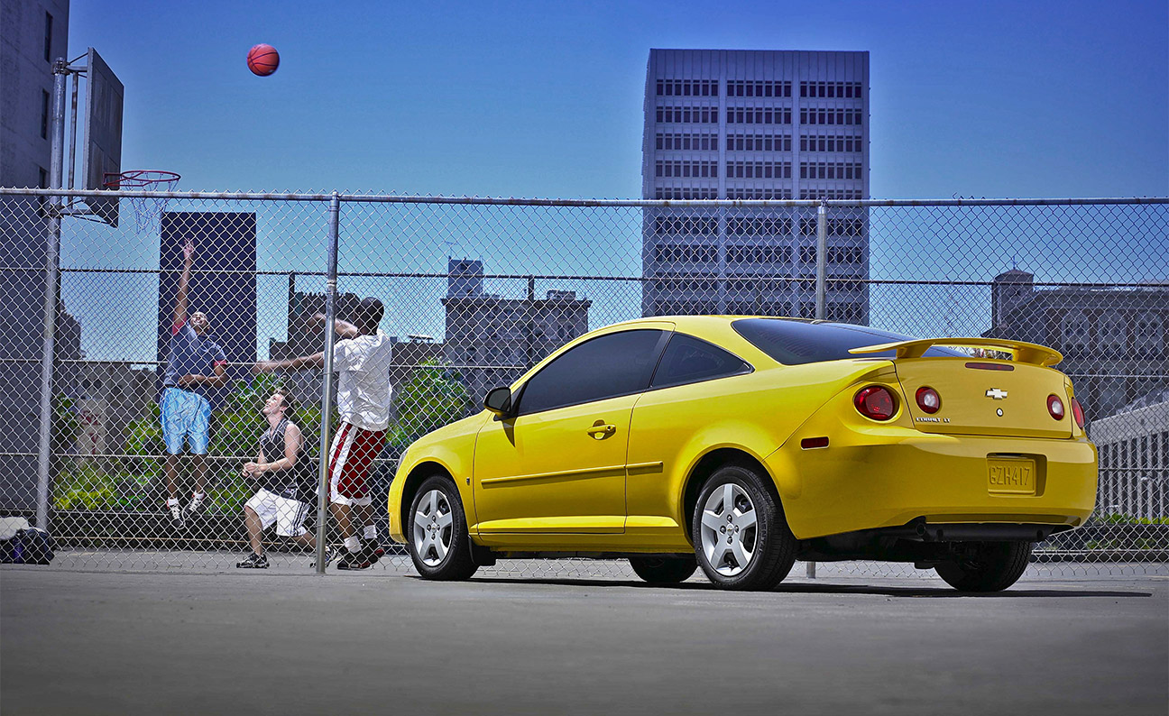 Chevrolet Cobalt LT_BasketBall