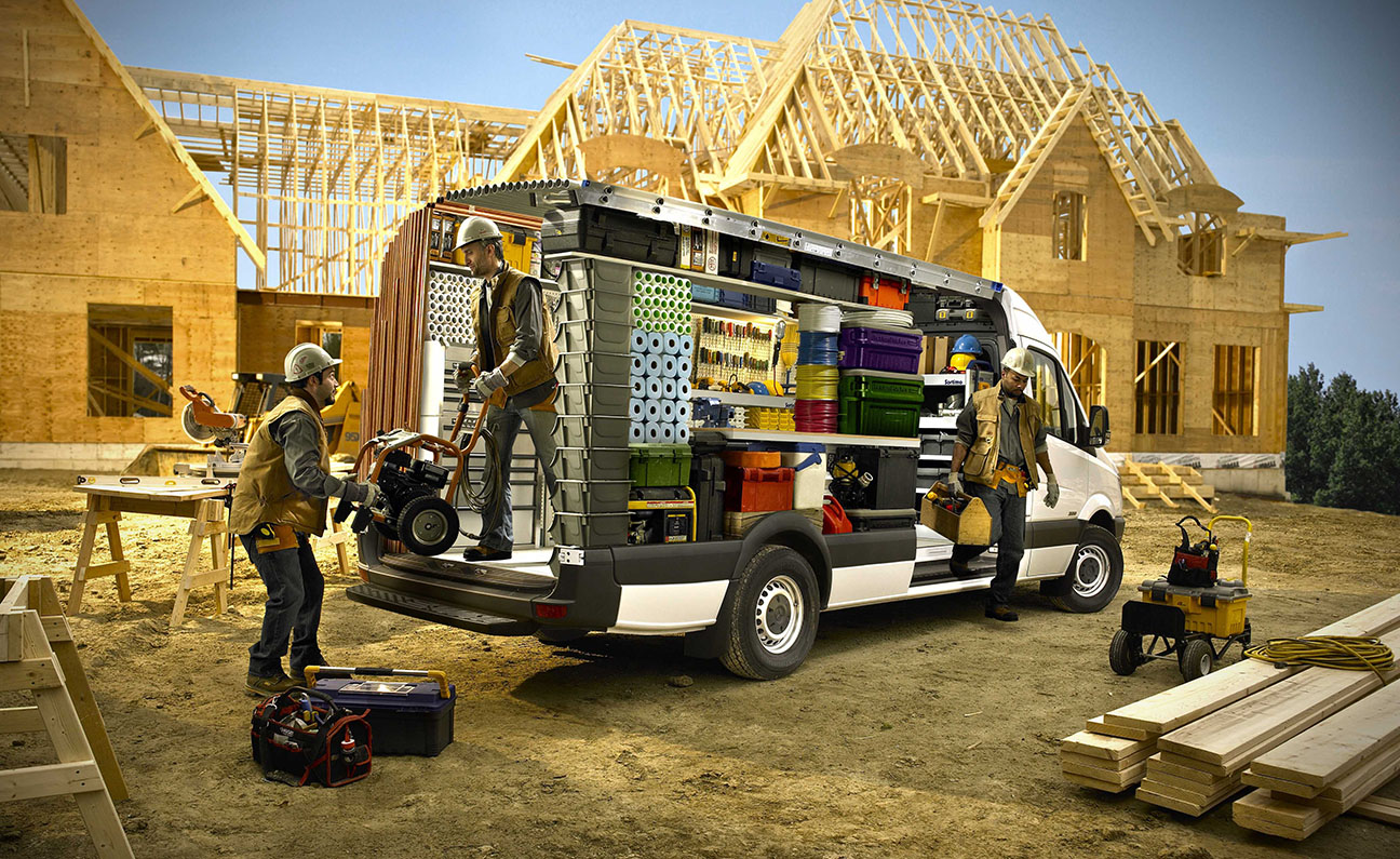 Mercedes Sprinter Home Construction Concept