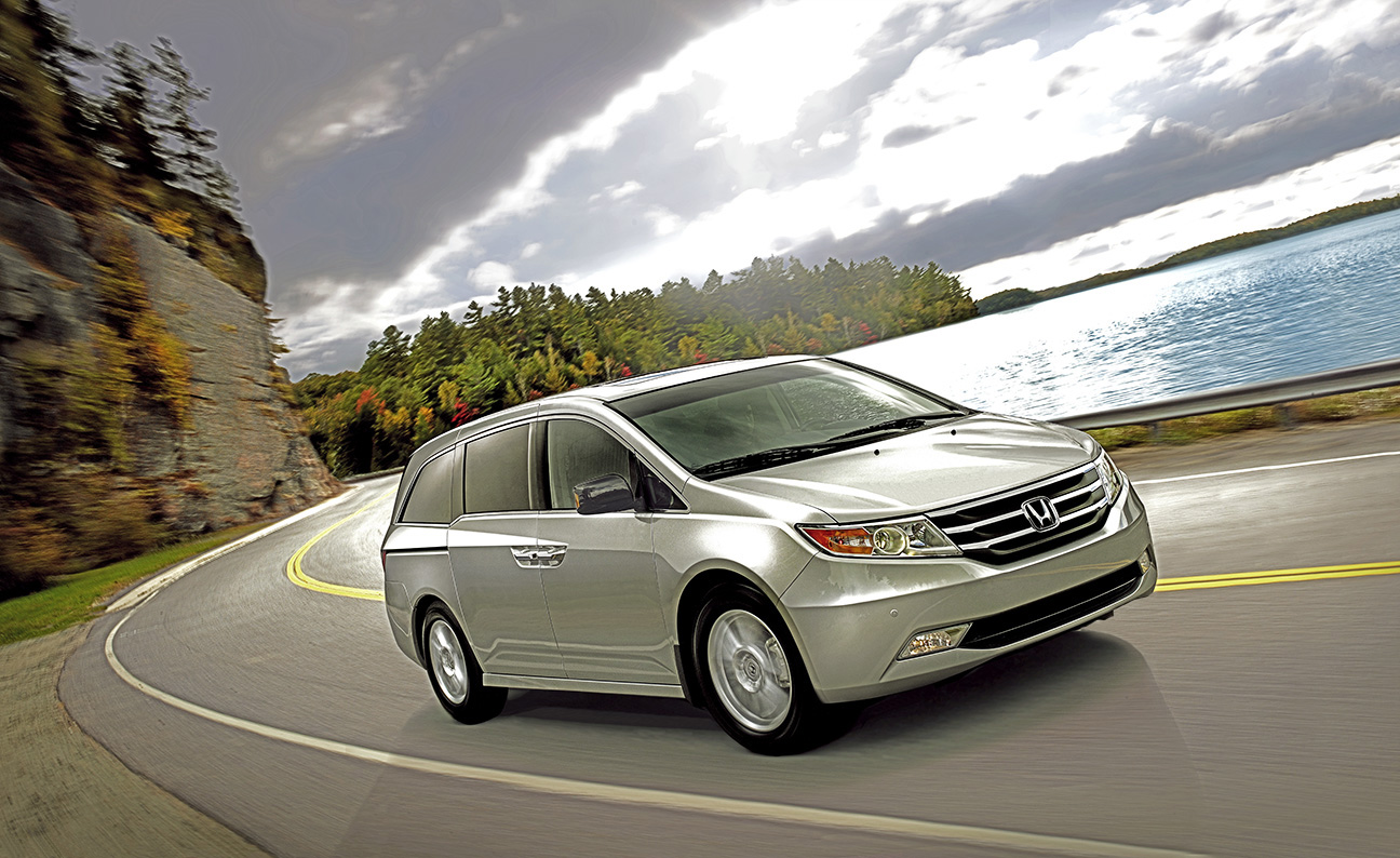 Honda Odyssey Lakeside S Bend Action F3-4PS