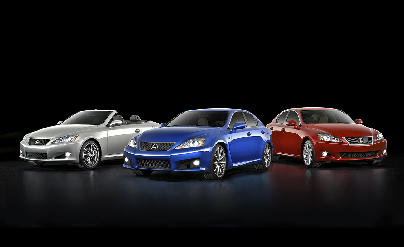 Lexus-IS Lineup | Te