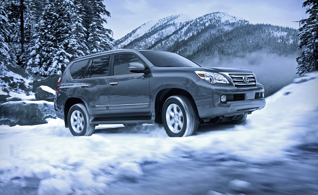 Lexus GX460 Mountain Off Road