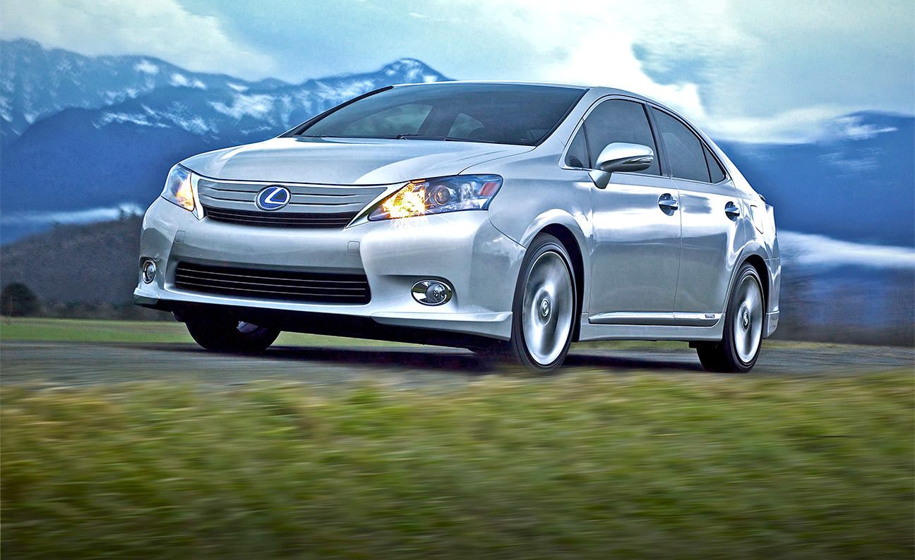 Lexus HS Hybrid Mountain Meadow FDS3-4 