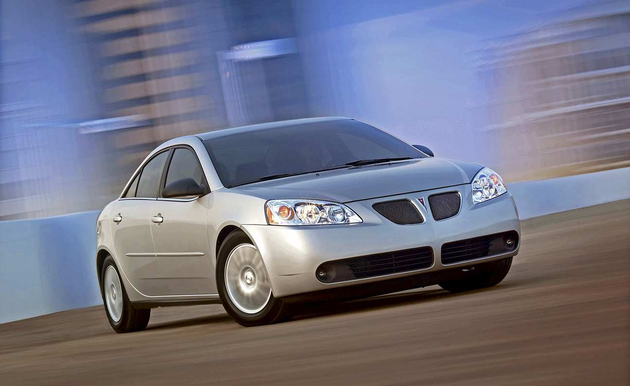 Pontiac G6 low front action