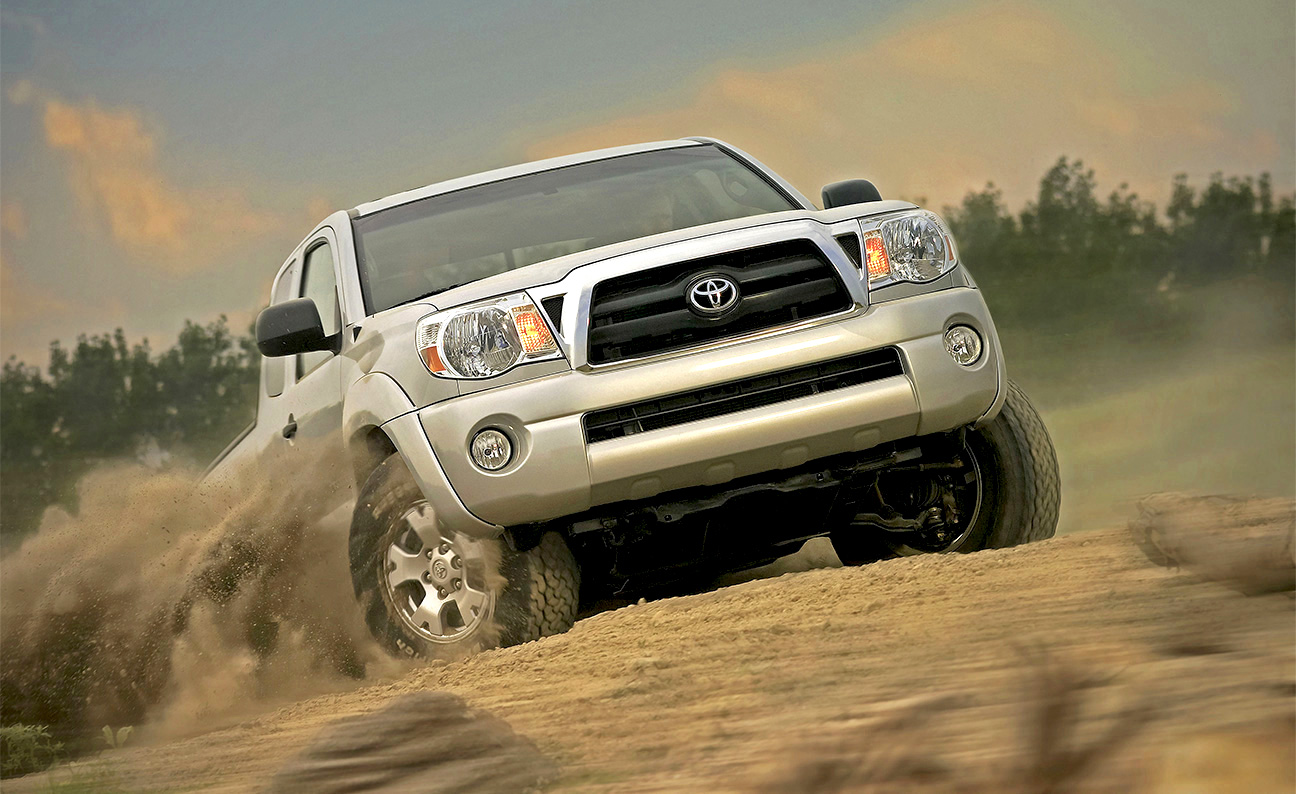 Toyota Tacoma Dust Action